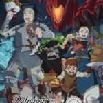 Download Delicious in Dungeon (Season 1) [S01E24 Added] Multi Audio {Hindi-English-Japanese} WeB-DL 480p [100MB] || 720p [170MB] || 1080p [610MB]